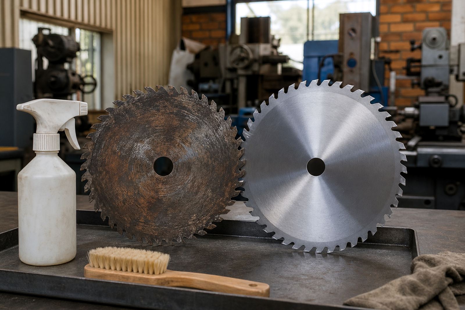 Blade Cleaning Matters