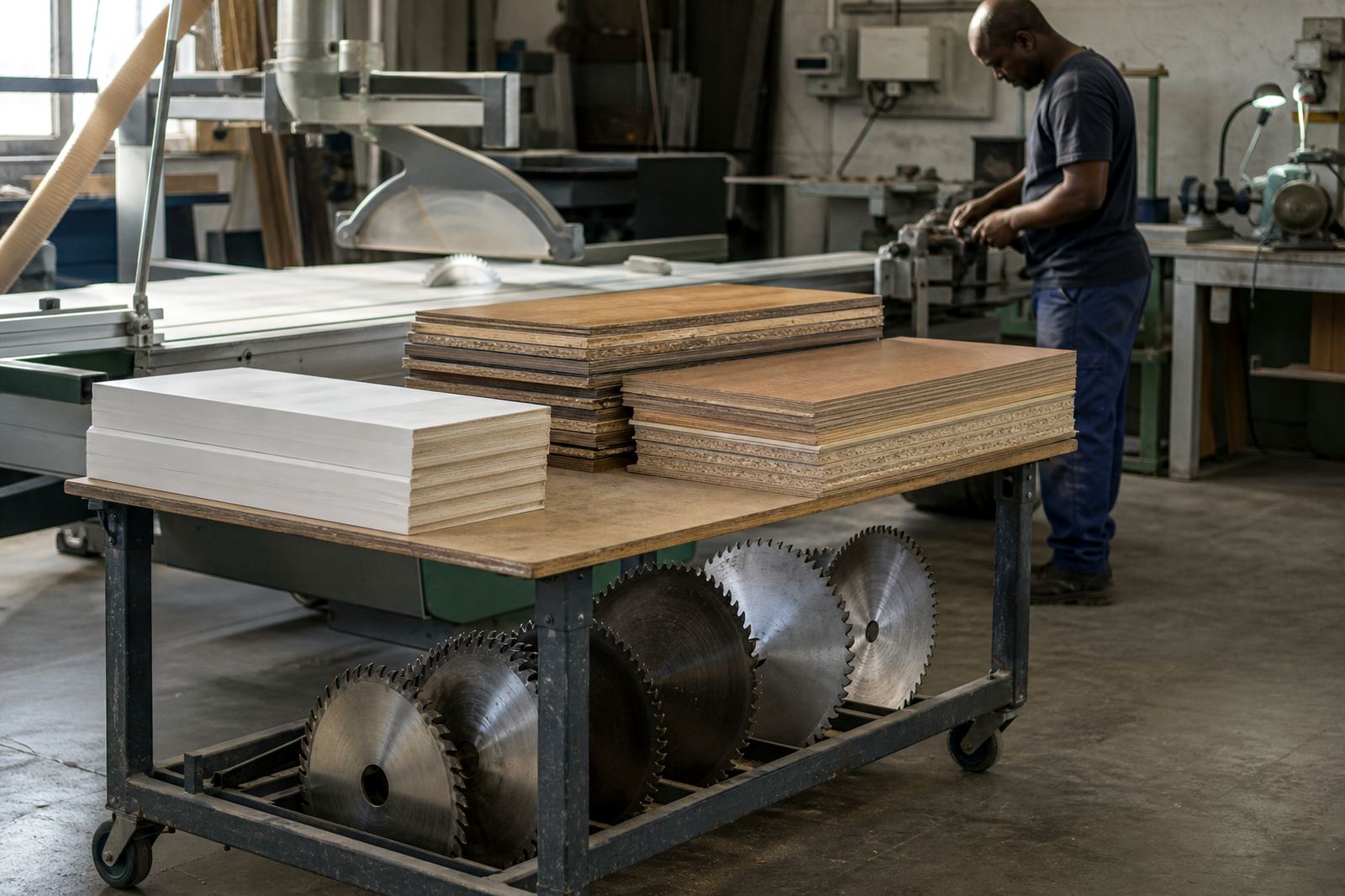 Board Material Cutting