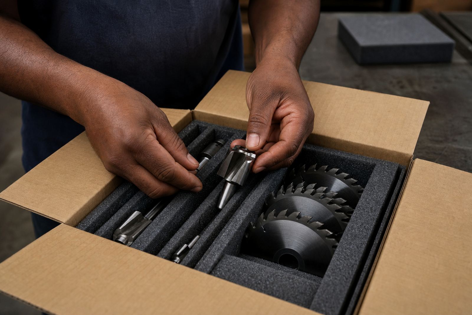 Courier Packing Tips
