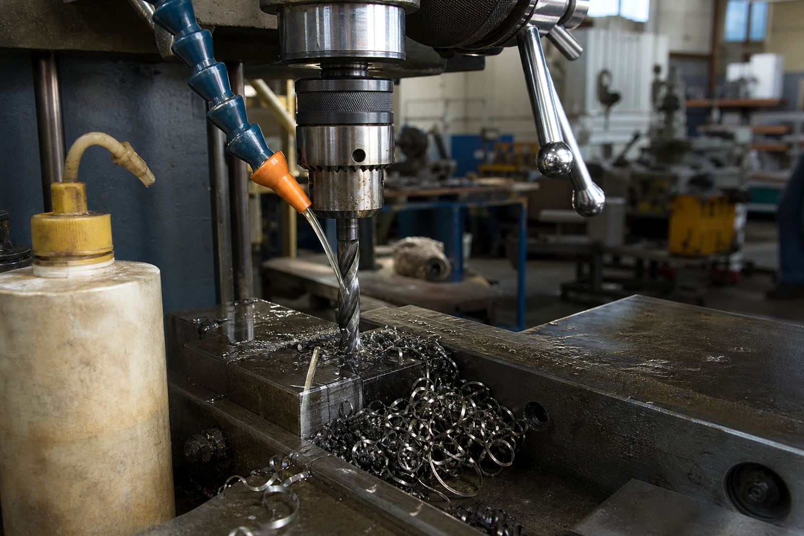 Drill Coolant Basics