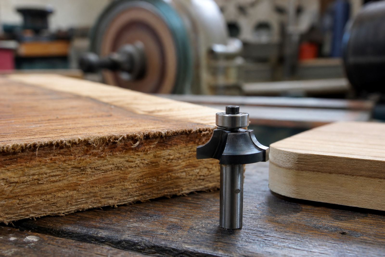 Dull Router Bit Signs