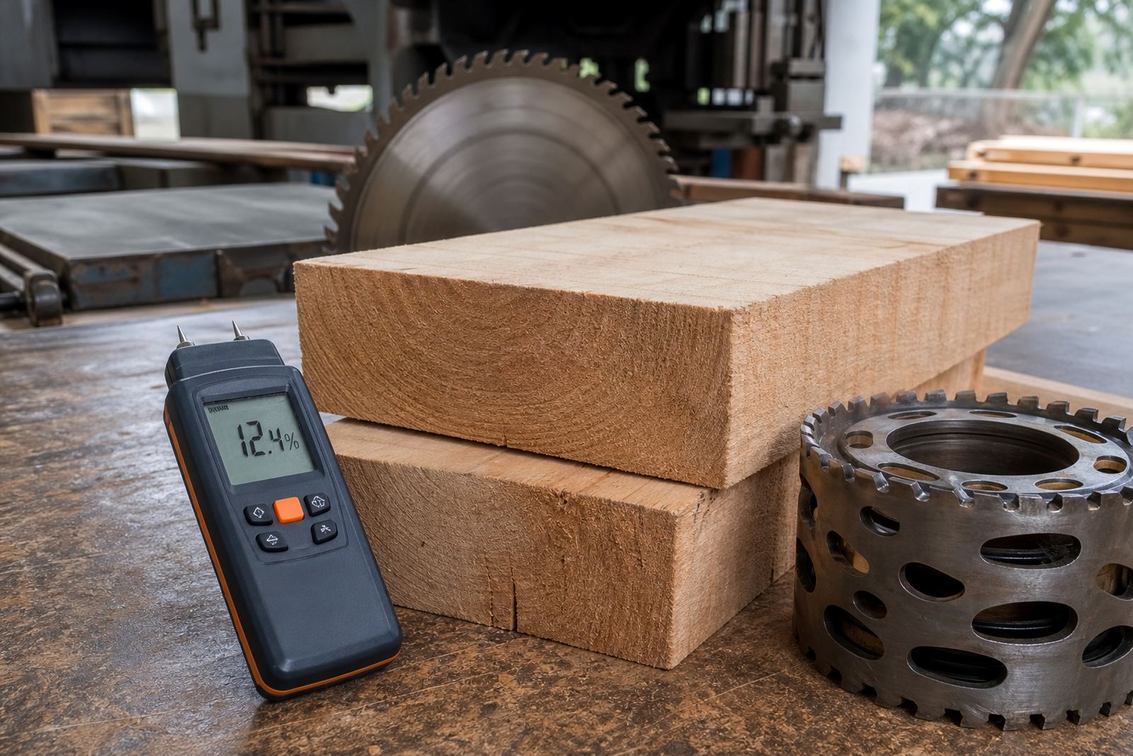 Moisture And Cut Quality
