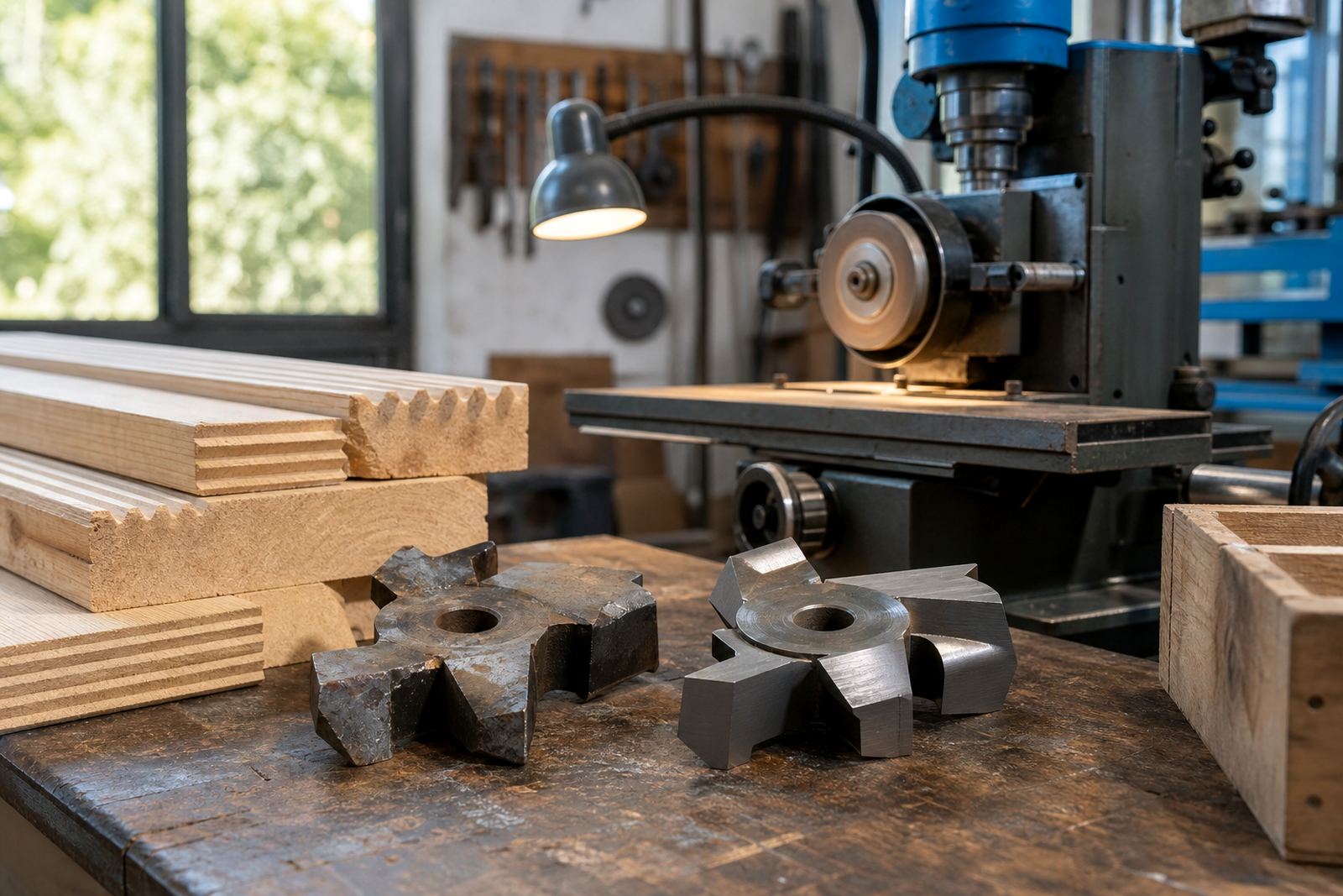 Planer Knife Wear