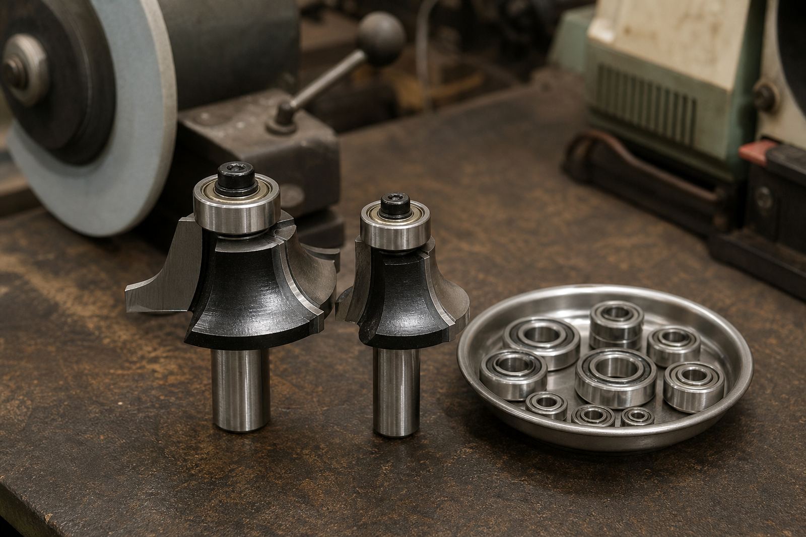 Router Bearing Checks