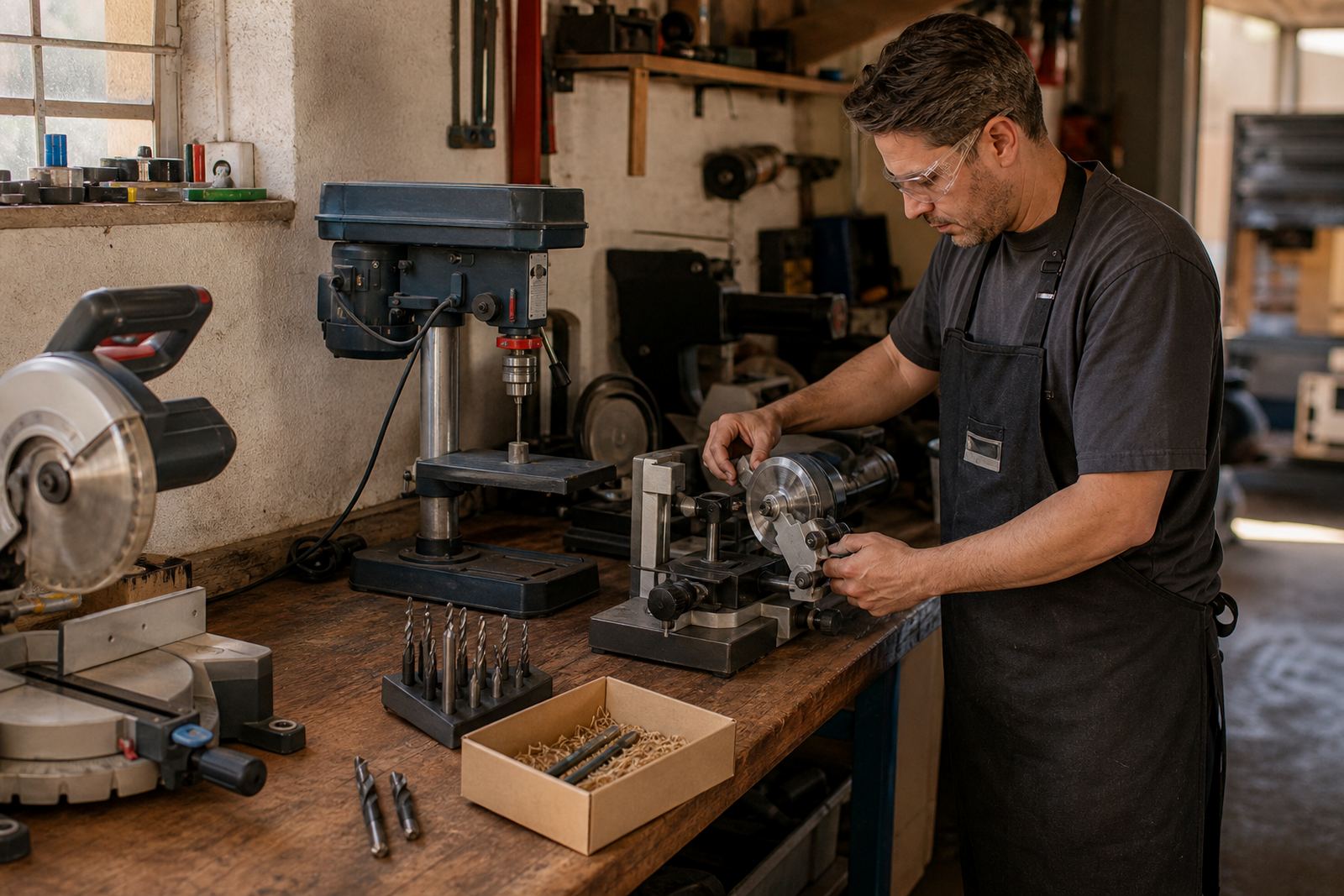 Sharpening Home Workshops