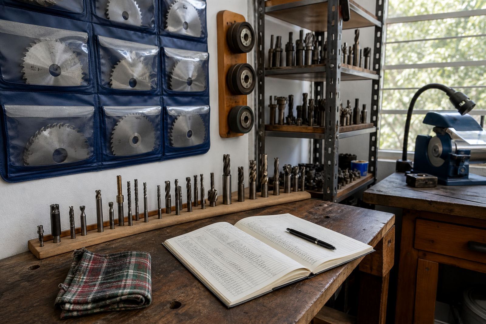 Small Workshop Maintenance