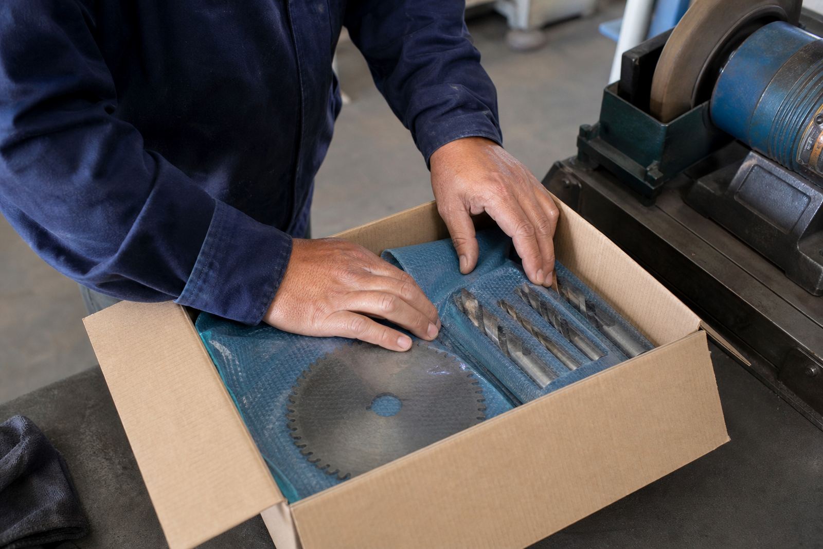 Send Tools Safely