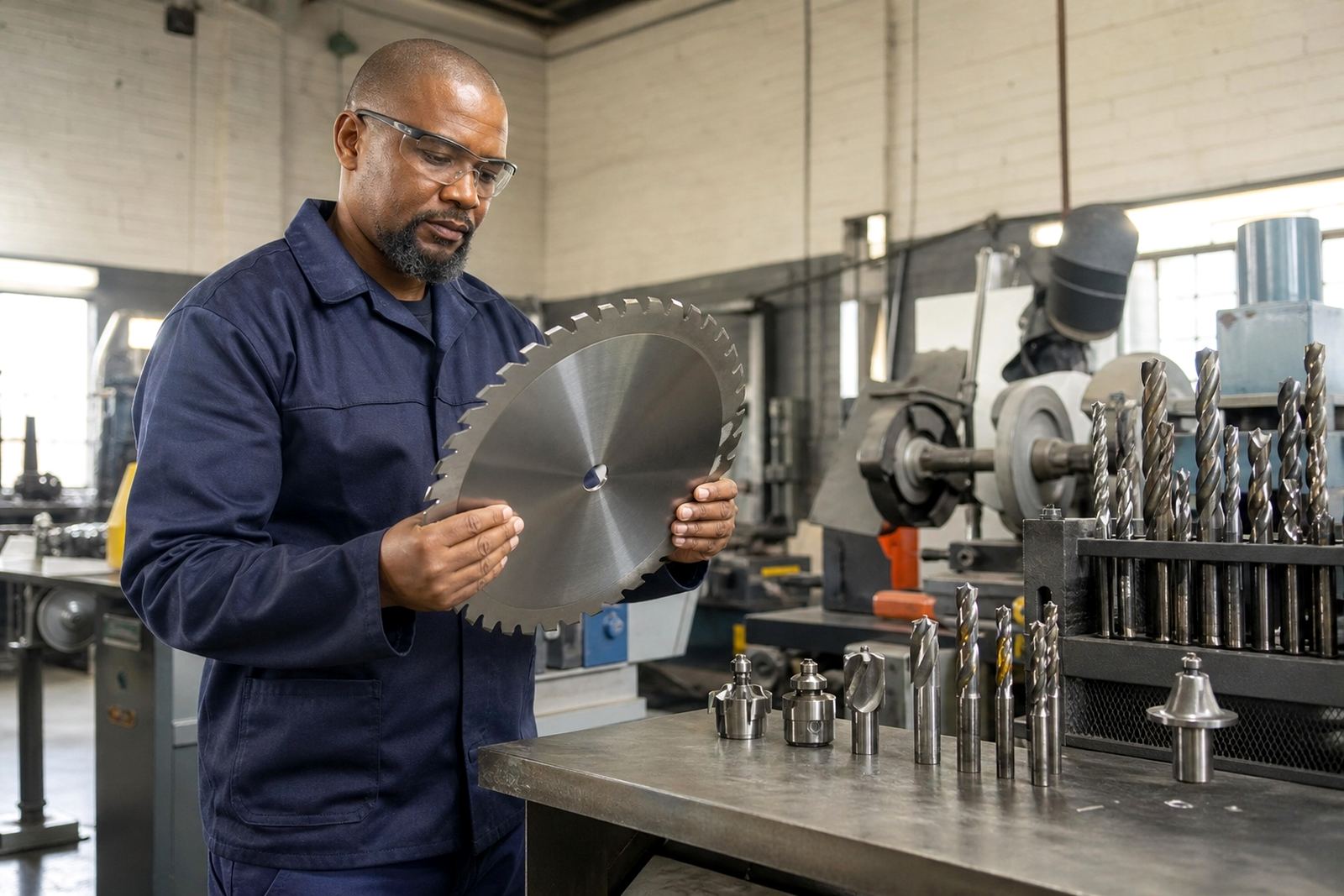 Tool Sharpening