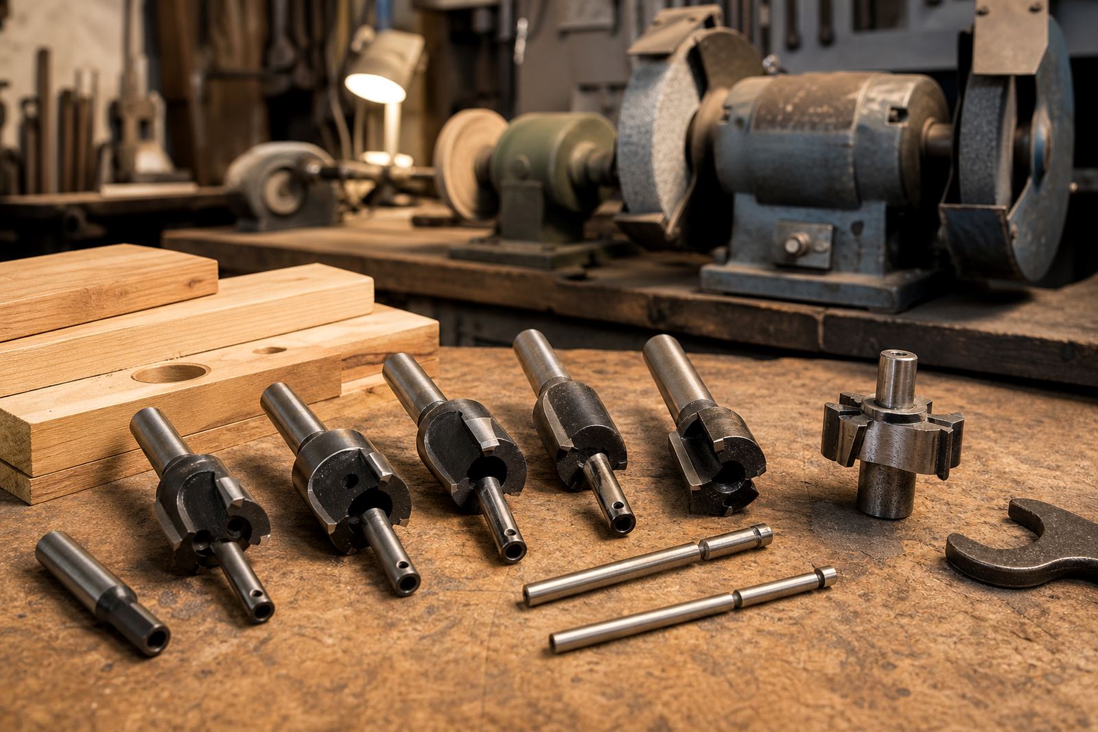 Counterbore Bits