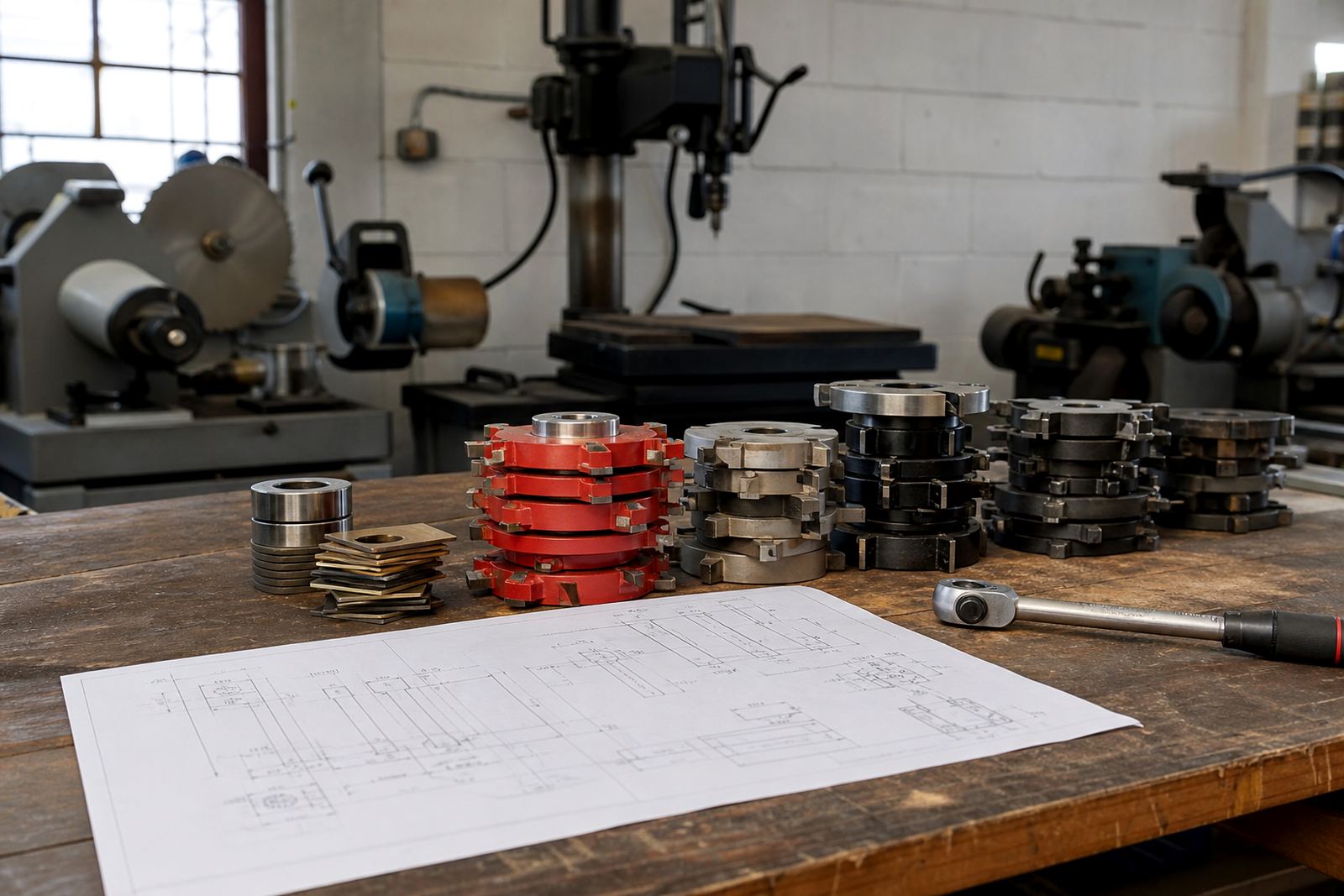 Dado Cutter Sets