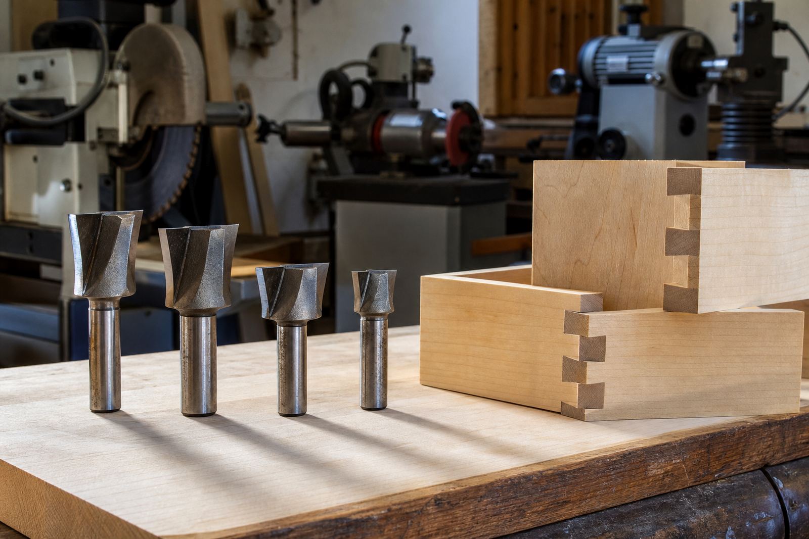 Dovetail Bits