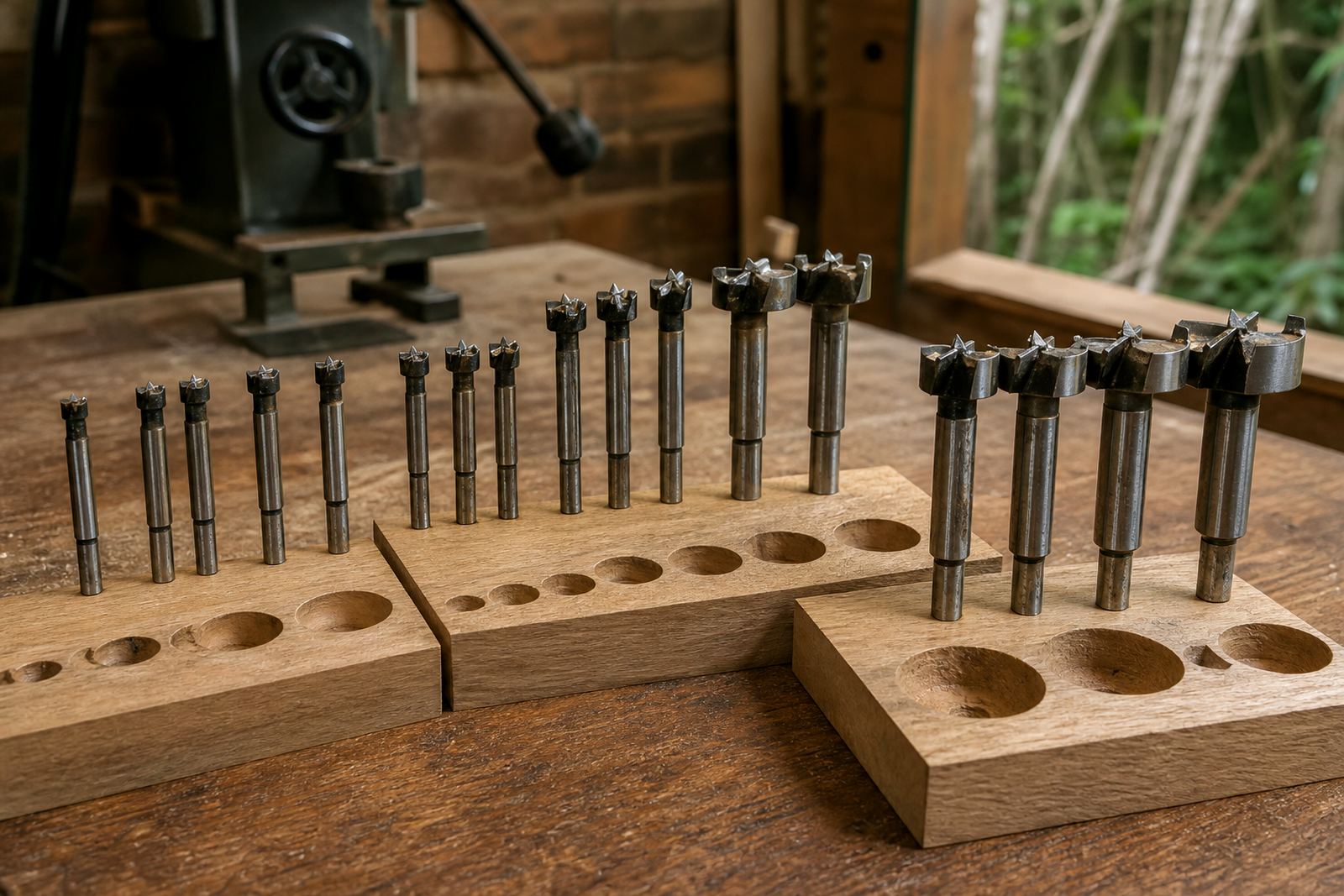 Forstner Bits