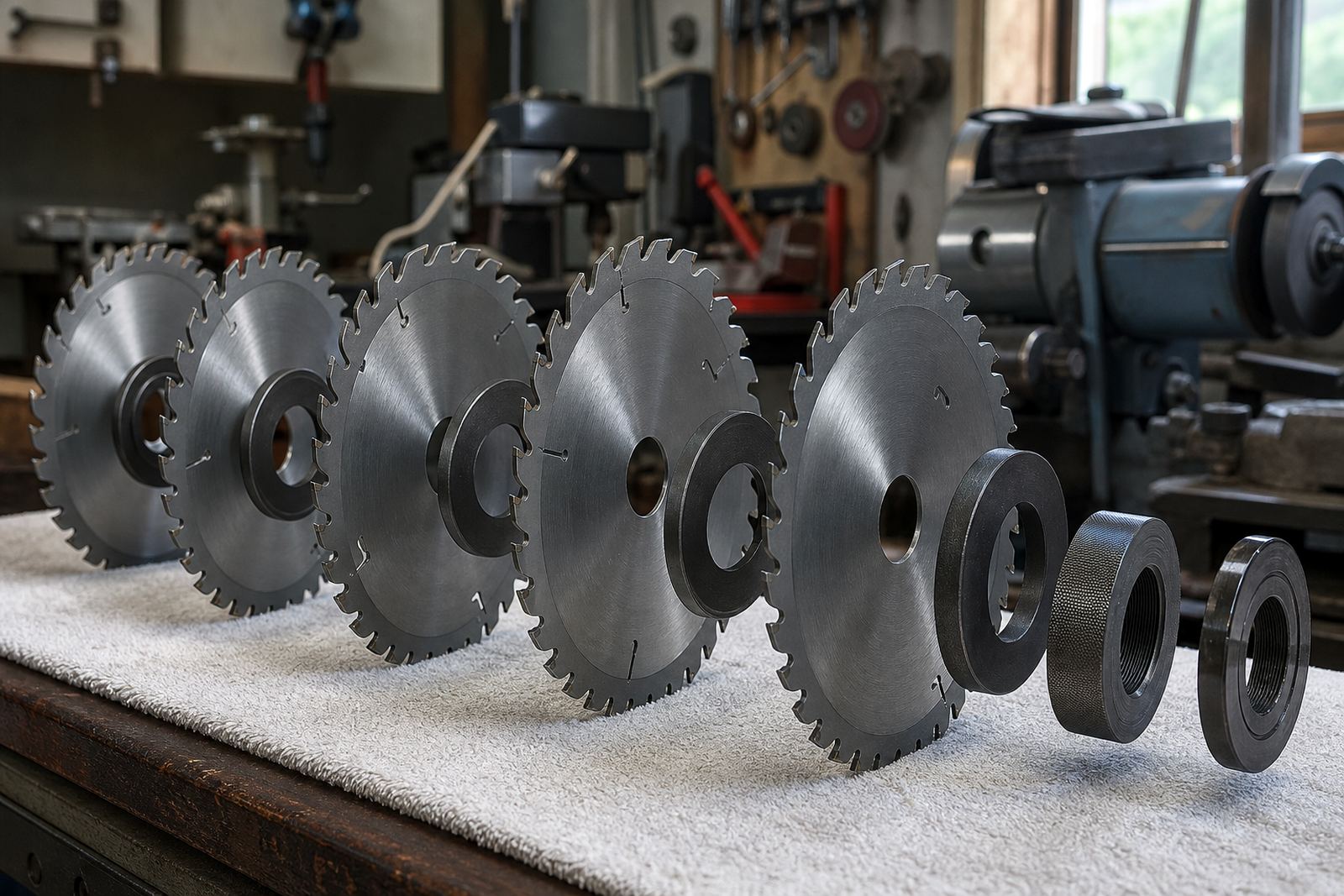 Grooving Saw Blades