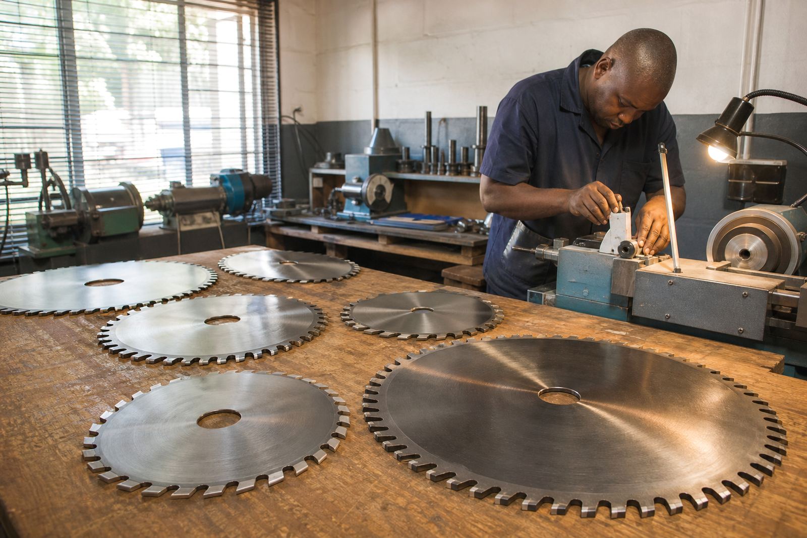 Panel Sizing Blades