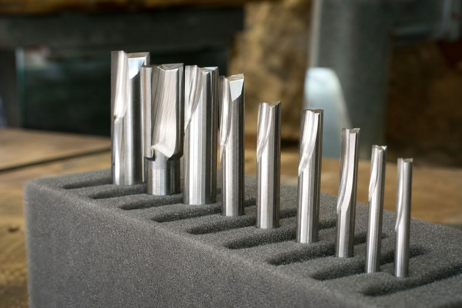 Straight Router Bits