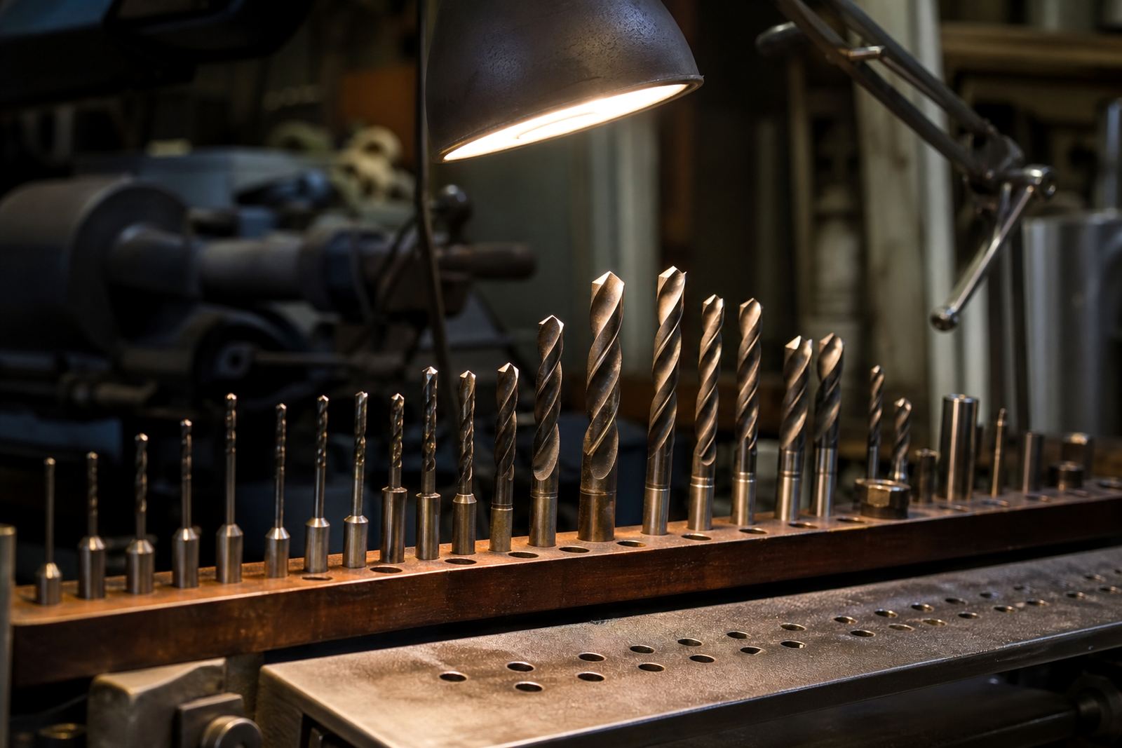Drill Sharpening